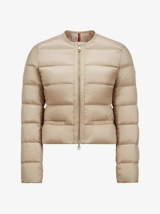 Laurine short padded beige - MONCLER - BALAAN 2