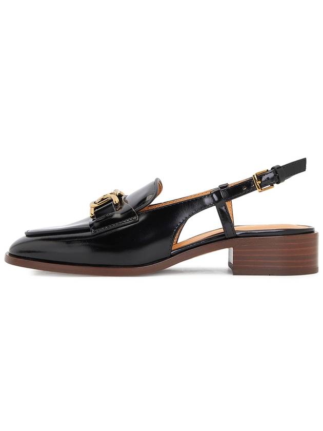 Flat Shoes XXW28K0HW90EB5B999 BLACK - TOD'S - BALAAN 4