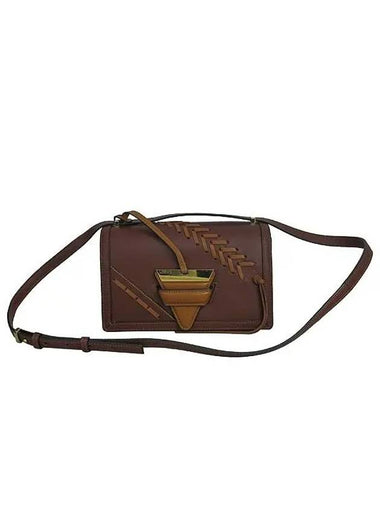 brown shoulder bag - LOEWE - BALAAN 1