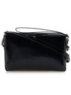 Slanted Click Cross Bag Black - MSGM - BALAAN 4