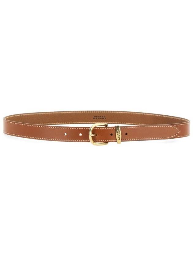 Jard Leather Belt CE014CFAA3B62A - ISABEL MARANT - BALAAN 2