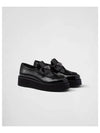 Patent Leather Loafers Black - PRADA - BALAAN 2