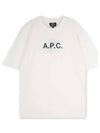 Moran Openwork Short Sleeve T-Shirt White - A.P.C. - BALAAN 2