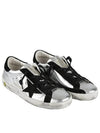 Superstar Low Top Sneakers Silver - GOLDEN GOOSE - BALAAN 2