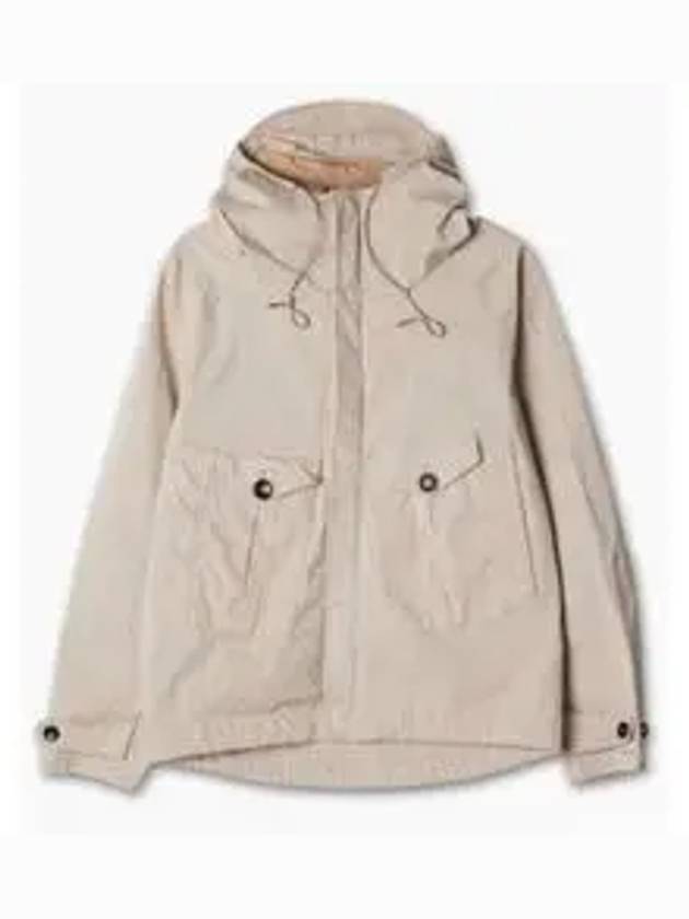 Tempest Hooded Anorak Beige - TEN C - BALAAN 2