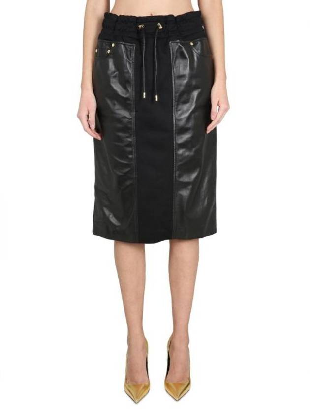 Short Skirt GCL856 LET009LB999 BLACK - TOM FORD - BALAAN 1