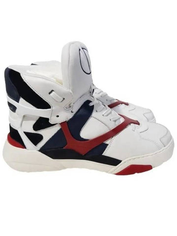 S0A45 FRR 13B Made One High Top Sneakers White - VALENTINO - BALAAN 1