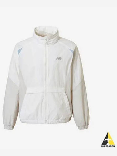 Uni Flying Warm up Jacket 10 White - NEW BALANCE - BALAAN 1