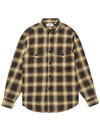 FLANNEL SHIRT BROWN - ROLLING STUDIOS - BALAAN 2