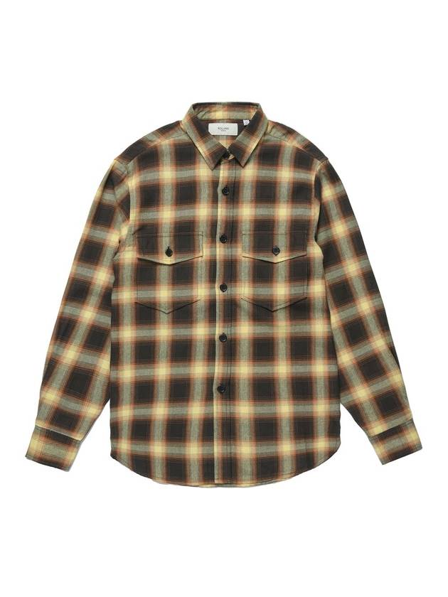 FLANNEL SHIRT BROWN - ROLLING STUDIOS - BALAAN 2