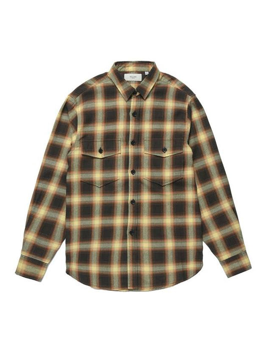 FLANNEL SHIRT BROWN - ROLLING STUDIOS - BALAAN 2