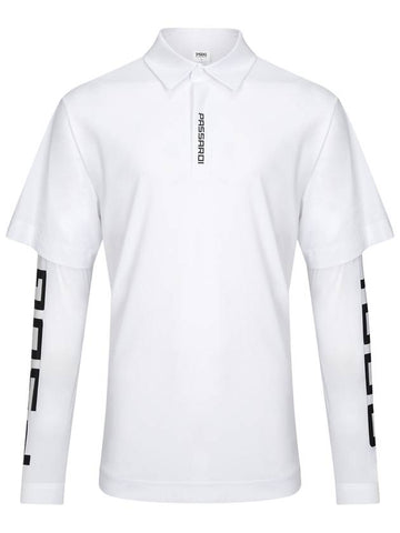 Cool sleeve layered Jeeri TS WH - PASSARDI - BALAAN 1