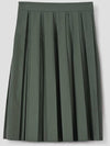 ticket pocket pleated skirt - MARGARET HOWELL - BALAAN 1