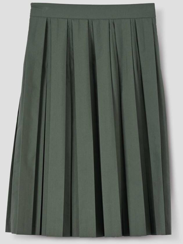 ticket pocket pleated skirt - MARGARET HOWELL - BALAAN 1