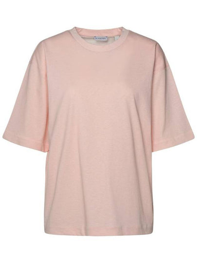 Short Sleeve T-Shirt 8083599 Pink - BURBERRY - BALAAN 2