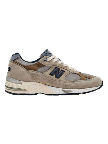 991 Low Top Sneakers Grey - NEW BALANCE - BALAAN 1