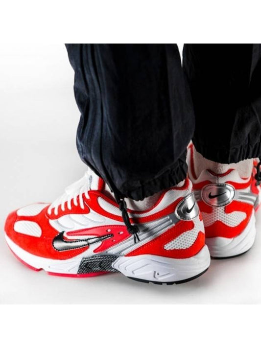 Air Ghost Racer Low Top Sneakers Red - NIKE - BALAAN.