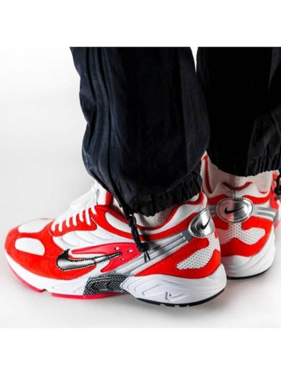 Air Ghost Racer Low Top Sneakers Red - NIKE - BALAAN 2