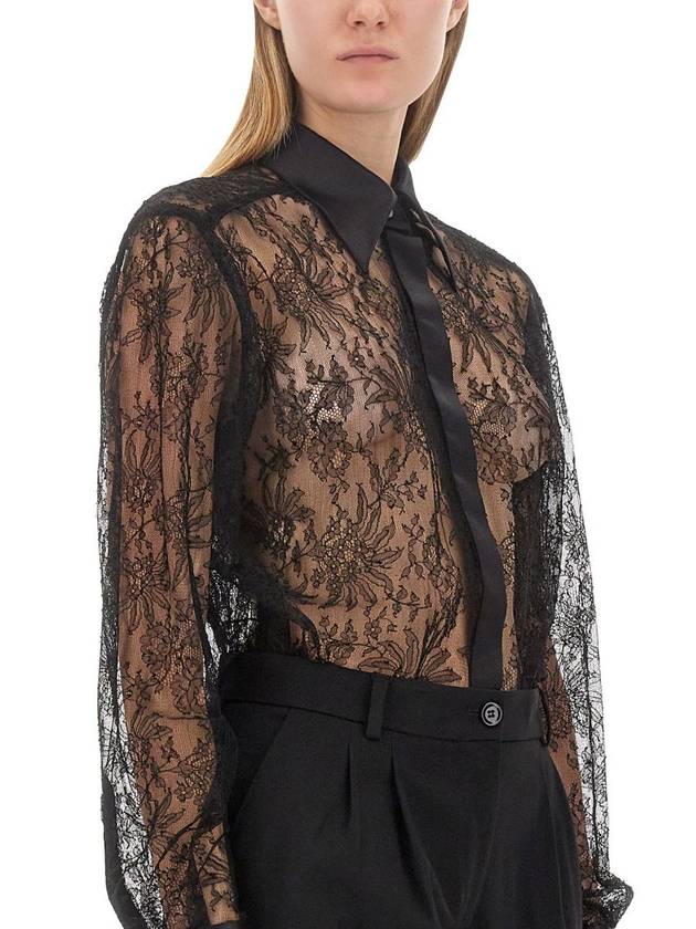 23 fw Lace Shirt F5R42TMLMAEN0000 B0710937068 - DOLCE&GABBANA - BALAAN 4