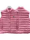 Liane Vest Rose Pink - MONCLER - BALAAN 2