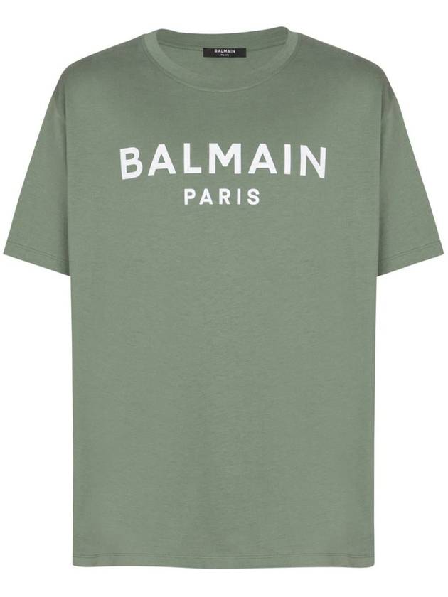 Balmain T-Shirt With Print - BALMAIN - BALAAN 1