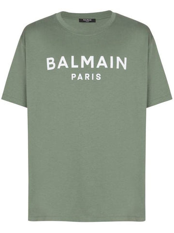 Balmain T-Shirt With Print - BALMAIN - BALAAN 1