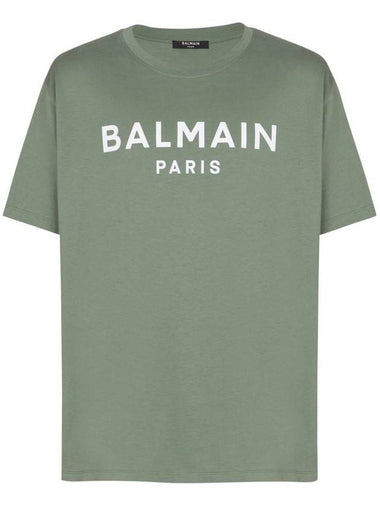 Balmain T-Shirt With Print - BALMAIN - BALAAN 1