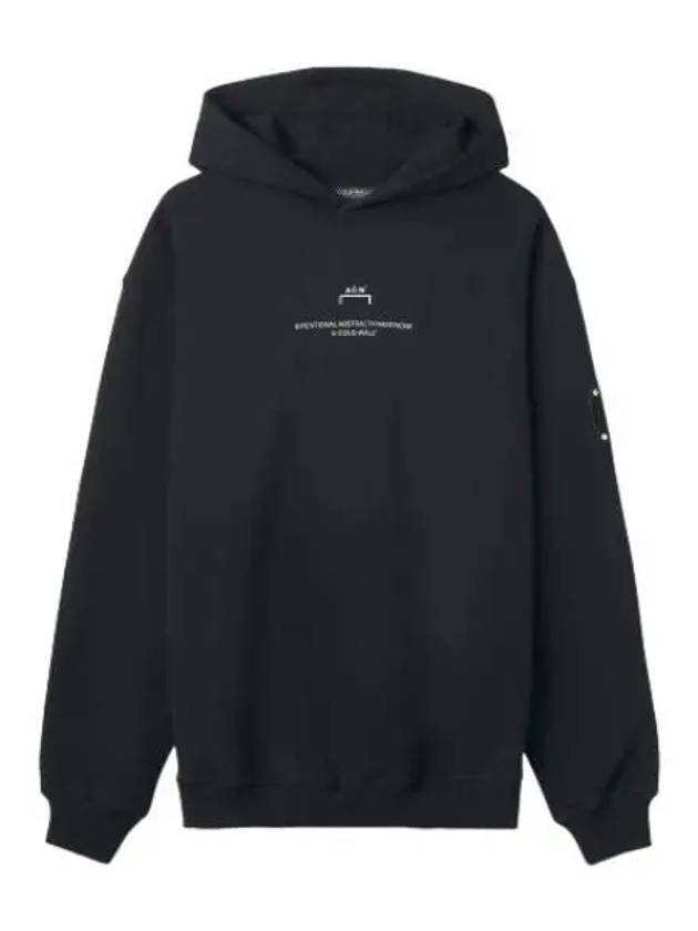 brutalist hoodie black t shirt - A-COLD-WALL - BALAAN 1