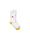 New Socks White Yellow - LALA SMILE - BALAAN 8