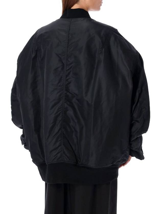 Junya Watanabe Oversized Bomber Jacket With Ruched Sleeves - JUNYA WATANABE - BALAAN 2