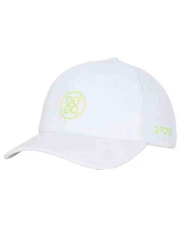 Circle G's Stretch Twill Ball Cap Snow - G/FORE - BALAAN 3