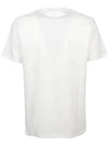 Logo Print Jersey Classic Short Sleeve T-Shirt White - CP COMPANY - BALAAN 4