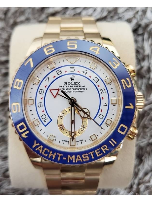 Rolex Yacht Master 2 Gold Box 116688 19 Years - ROLEX - BALAAN 1