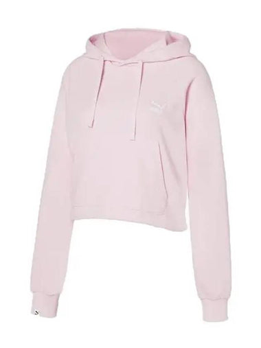 Women s Classic Crop Hoodie 933157 02 - PUMA - BALAAN 1