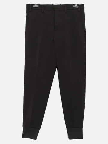 PBPA78S T029 01 Wool Jersey Pants - NEIL BARRETT - BALAAN 1