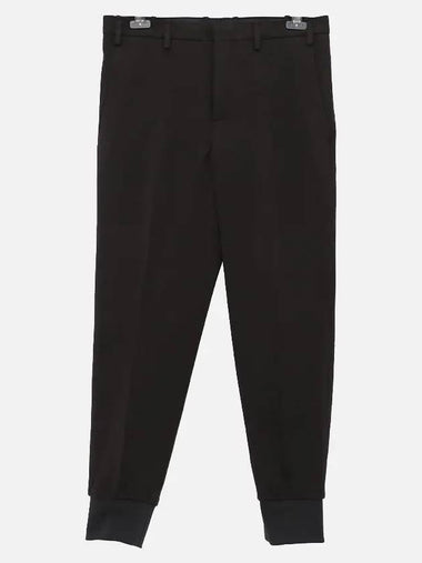 PBPA78S T029 01 Wool Jersey Pants - NEIL BARRETT - BALAAN 1