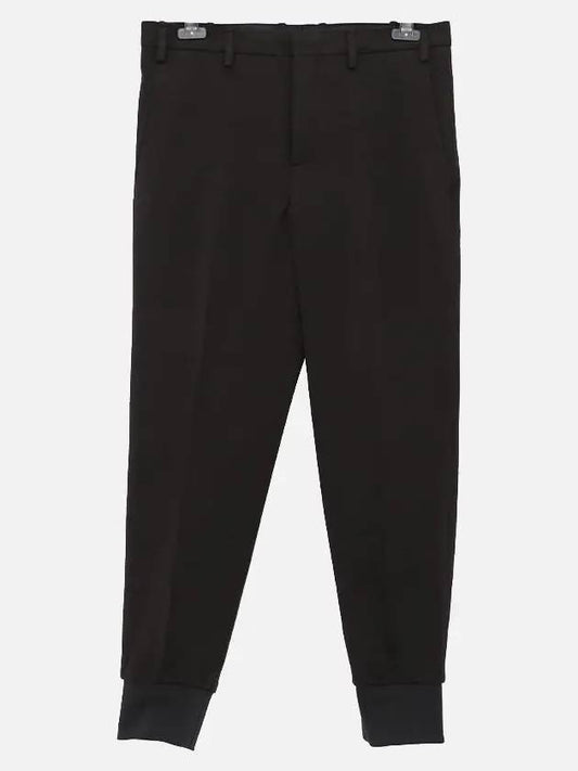 PBPA78S T029 01 Wool Jersey Pants - NEIL BARRETT - BALAAN 1