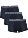 Boxer 3 Pack Trunk 111357 2R728 70435 - EMPORIO ARMANI - BALAAN 1