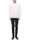 Crew Neck Cotton Sweatshirt White - LORO PIANA - BALAAN 4