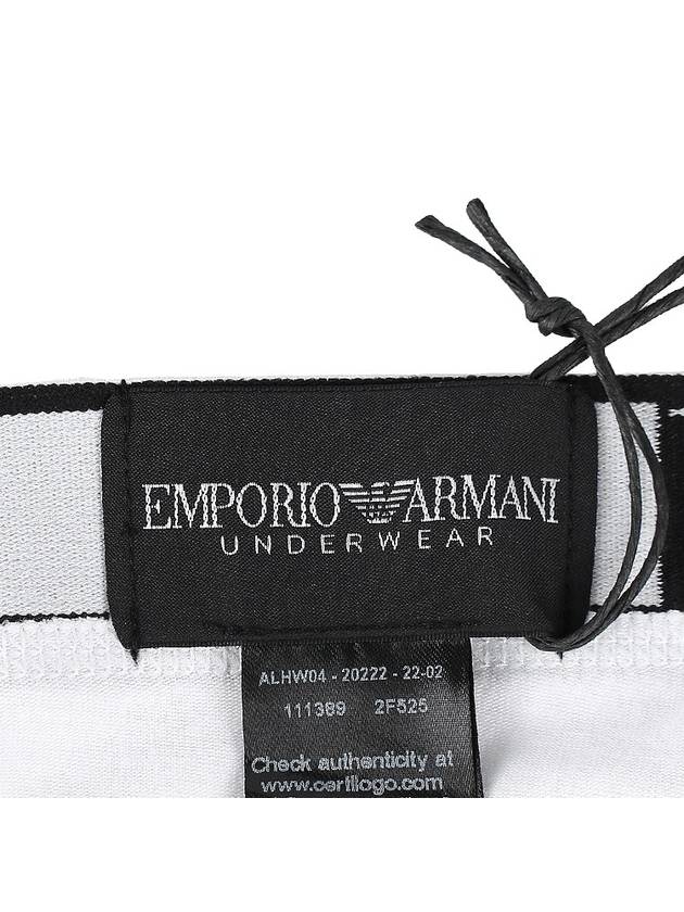 Stretch Boxer Trunks 111389 2F525 00010 - EMPORIO ARMANI - BALAAN 9