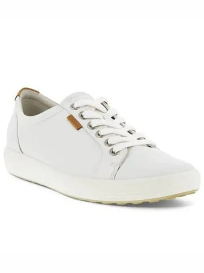 Soft 7 Low Top Sneakers White - ECCO - BALAAN 2