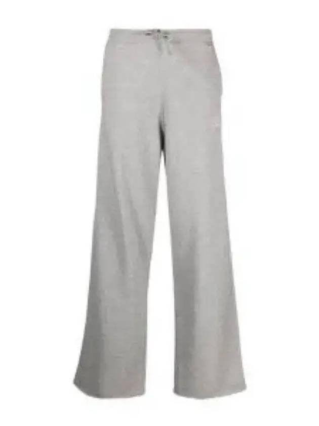 Women's Isoli Wide Pants Grey - GANNI - BALAAN 2