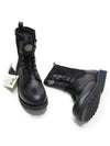 Black Leather Walker 5915S0272 - STONE ISLAND - BALAAN 6