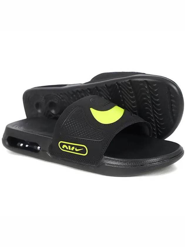 Men's Air Max Cirro Slippers Black - NIKE - BALAAN 3