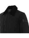 Diamond Quilted Thermoregulated Barn Jacket Black - BURBERRY - BALAAN 5