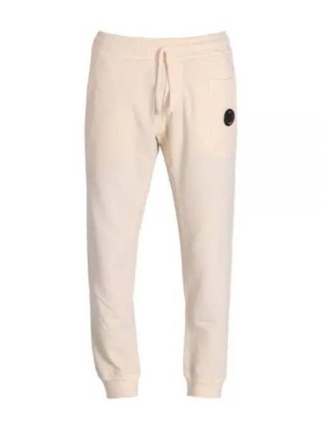 Light Fleece Utility Track Pants Beige - CP COMPANY - BALAAN 2