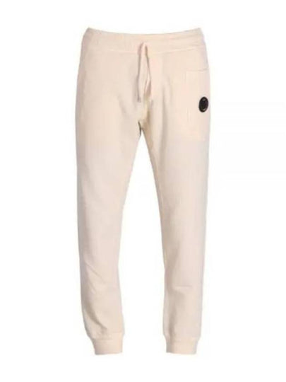 Light Fleece Utility Track Pants Beige - CP COMPANY - BALAAN 2