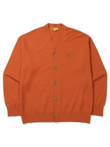 KODAK Kodel V neck cardigan ORANGE - KODO - BALAAN 1