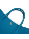 Garden Party 30 Tote Bag Blue - HERMES - BALAAN 7