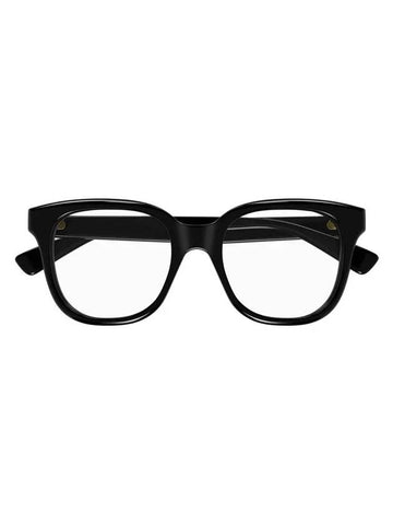 Eyewear Square Frame Glasses Black - GUCCI - BALAAN 1